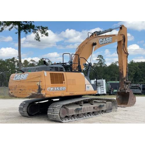 2017 Case CX350D Excavator