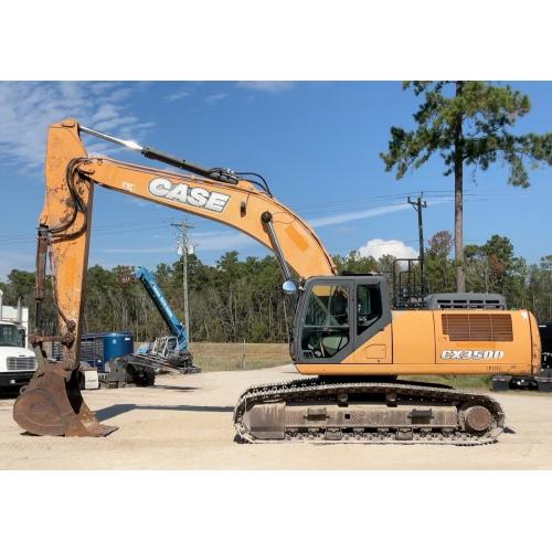 2017 Case CX350D Excavator