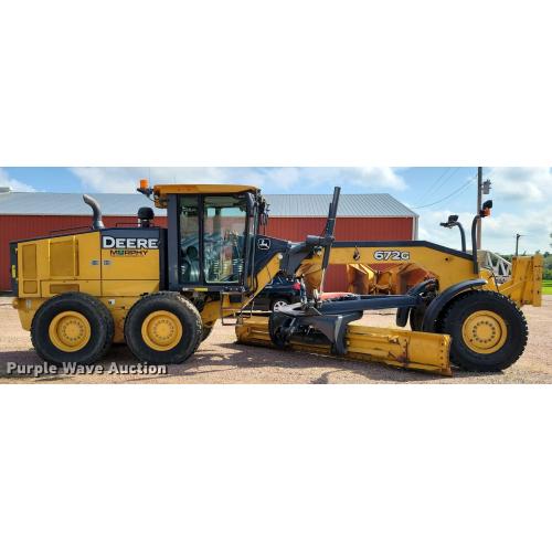 2014 John Deere 672G Motor Grader