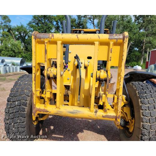 2014 John Deere 672G Motor Grader