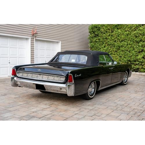 1963 Lincoln Continental Convertible