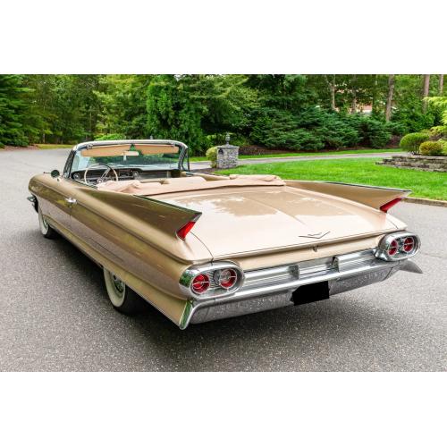 1961 Cadillac Series 62 Convertible