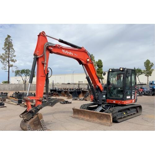 2021 Kubota KX080-4S2 Excavator