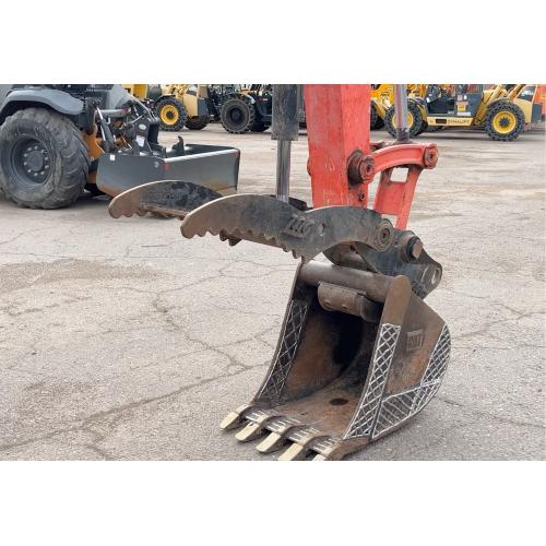 2021 Kubota KX080-4S2 Excavator