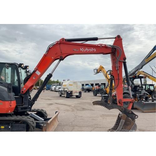 2021 Kubota KX080-4S2 Excavator