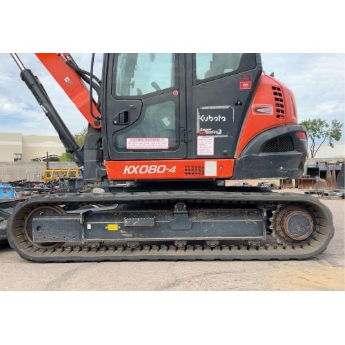 2021 Kubota KX080-4S2 Excavator
