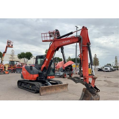 2021 Kubota KX080-4S2 Excavator