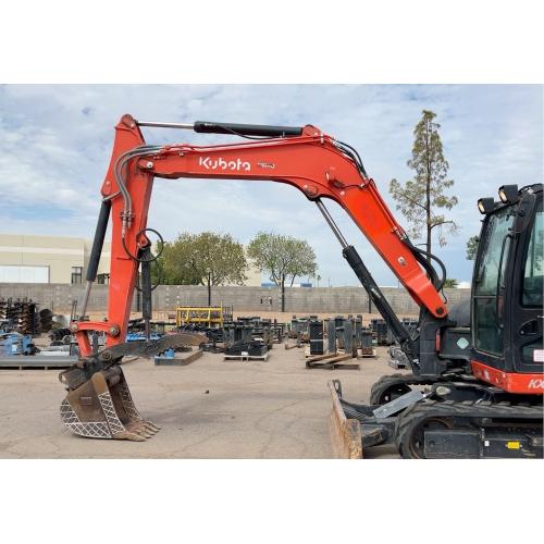 2021 Kubota KX080-4S2 Excavator