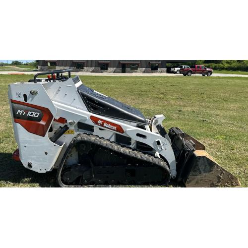 2021 Bobcat T76 Compact Track Loader