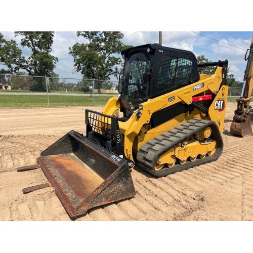 2023 Caterpillar 259D3 Track Skid Steer