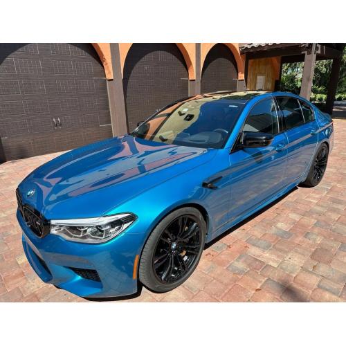 2020 BMW M5 Competition
