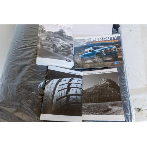 2022 Ford F-250 Super Duty Platinum Tremor 4x4